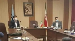 جلسه کارگروه تشکیل کلاس های مجازی دانشگاه فنی و حرفه ای استان لرستان ؛ با موضوع فرآیند ادامه آموزشهای الکترونیکی در ترم 991  2