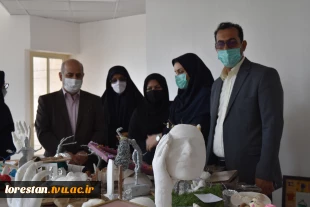 بازدید جناب آقای دکتر صالحی عمران ریاست  محترم دانشگاه فنی و حرفه ای کشور  از دانشگاه فنی و حرفه ای استان لرستان 8