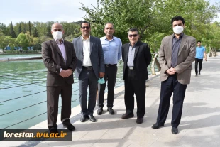 بازدید جناب آقای دکتر صالحی عمران ریاست  محترم دانشگاه فنی و حرفه ای کشور  از دانشگاه فنی و حرفه ای استان لرستان 11