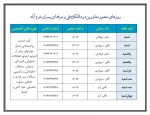 روزهای حضور مشاورین دردانشکده فنی و حرفه ای  پسران خرم آباد 3