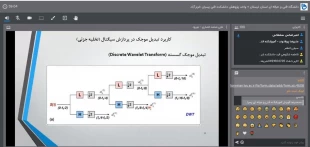 گزارش برگزاری وبینار «کاربرد تبدیل موجک در پردازش سیگنال (تخلیه جزئی)» 17 آذر 1400 3