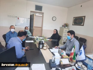 جلسه تعامل و همکاری دانشگاه فنی و حرفه ای استان لرستان با صنایع شیر پگاه لرستان 3