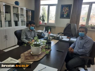 جلسه تعامل و همکاری دانشگاه فنی و حرفه ای استان لرستان با صنایع شیر پگاه لرستان 5