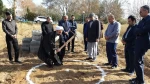 آیین کلنگ زنی ساخت مقبره شهدای گمنام در دانشگاه فنی و حرفه ایی استان لرستان 6