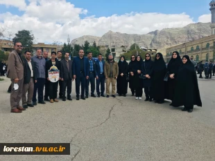 حضور فعال کارکنان و اساتید دانشگاه فنی و حرفه ای استان لرستان در راهپیمایی روز جهانی قدس 3