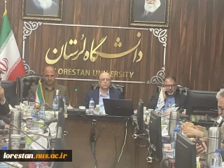 جلسه شورای آموزش عالی استان با حضور وزیر ، استاندار لرستان و روسای دانشگاهها برگزار شد