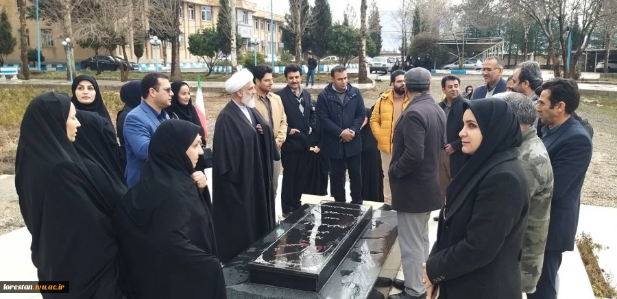 آیین  معارفه رئیس نهاد نمایندگی مقام معظم رهبری در دانشگاه فنی و حرفه ای استان لرستان برگزار شد 3