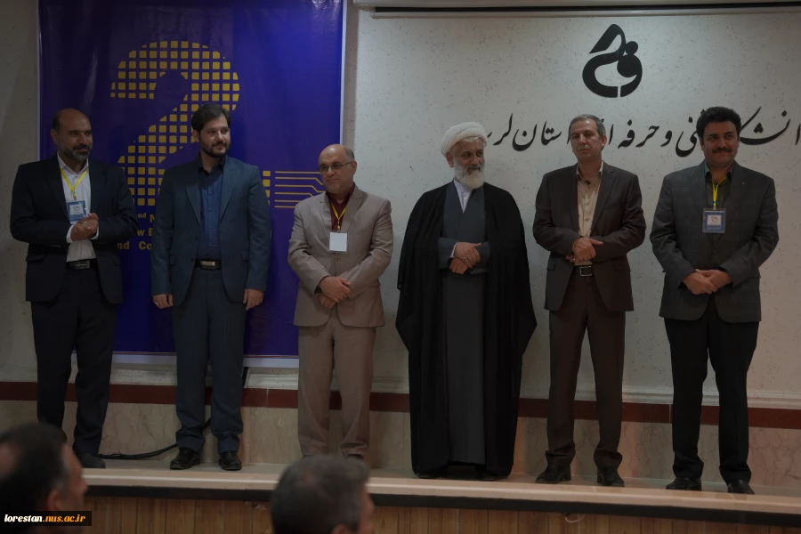 مراسم افتتاحیه دومین کنفرانس ملی کسب و کار نوین در مهندسی برق و کامپیئتر 29