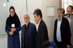 بازدید استاندار از روند برگزاری آزمون استخدامی طرح شهید زین‌الدین در دانشگاه فنی و حرفه ای استان لرستان 3