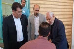 بازدید استاندار از روند برگزاری آزمون استخدامی طرح شهید زین‌الدین در دانشگاه فنی و حرفه ای استان لرستان 6