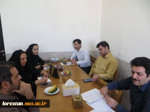 در آستانه سال تحصیلی جدید، گردهمایی مدیران ستادی و روسای مراکز دانشگاه ملی مهارت واحد استان لرستان در مرکز پسران بروجرد برگزار گردید 8