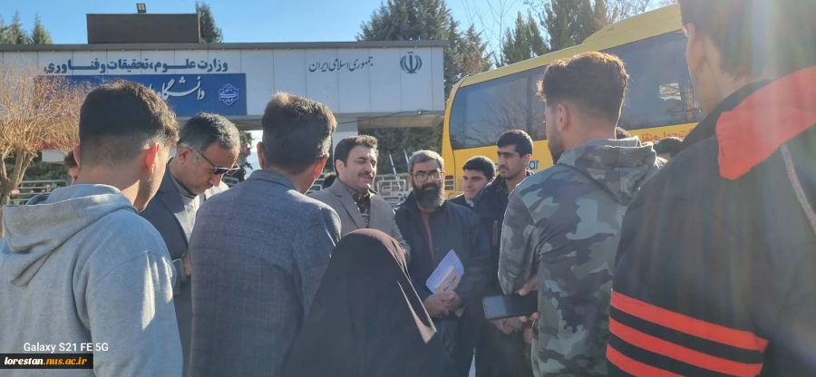 اعزام راهیان نور دانشجویی دانشگاهملی مهارت استان لرستان  4