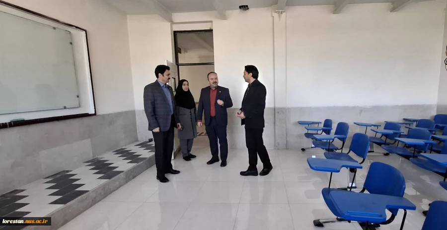 بازدید دکتر مهرداد احمدی معاون محترم پژوهش و فناوری دانشگاه ملی مهارت از آموزشکده ملی مهارت پسران بروجرد 10