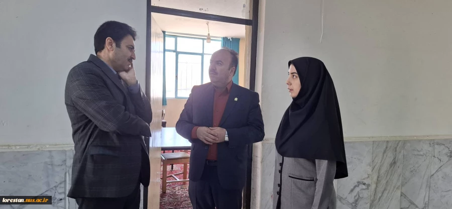 بازدید دکتر مهرداد احمدی معاون محترم پژوهش و فناوری دانشگاه ملی مهارت از آموزشکده ملی مهارت پسران بروجرد 18