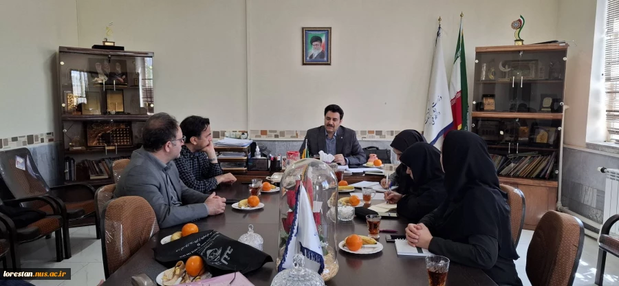 برگزاری اولین جلسه روسای آموزشکده های  دانشگاه ملی مهارت استان لرستان در سال 1404 2