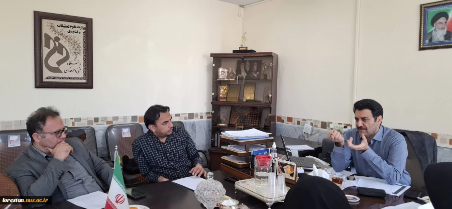 برگزاری اولین جلسه روسای آموزشکده های  دانشگاه ملی مهارت استان لرستان در سال 1404 3