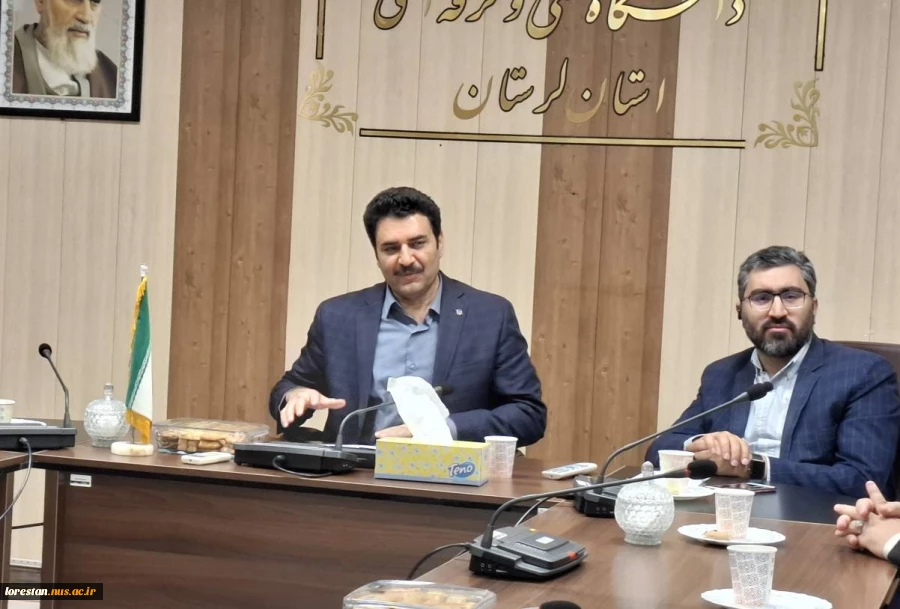 بازدید سرپرست معاونت پژوهش و فناوری دانشگاه لرستان و تیم همراه از دانشگاه ملی مهارت استان لرستان  6