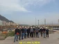 بازدید علمی دانشجویان مقطع کارشناسی مهندسی عمران دانشکده ی ملی مهارت پسران خرم آباد از پروژه نهضت ملی مسکن اداره کل راه و شهرسازی استان لرستان