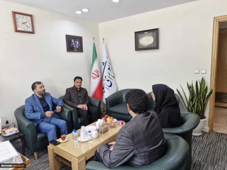 دیدار سرپرست دانشگاه ملی مهارت استان لرستان با نماینده محترم مردم شهرستان بروجرد در مجلس شورای اسلامی  3