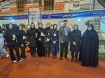 عملکرد مطلوب غرفه دانشگاه ملی مهارت استان لرستان در هشتمین بازارچه دانشجویی دانشگاه ملیمهارت  3