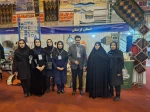 عملکرد مطلوب غرفه دانشگاه ملی مهارت استان لرستان در هشتمین بازارچه دانشجویی دانشگاه ملیمهارت  4