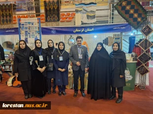 عملکرد مطلوب غرفه دانشگاه ملی مهارت استان لرستان در هشتمین بازارچه دانشجویی دانشگاه ملیمهارت  4