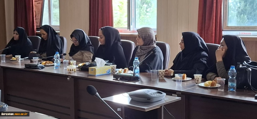 دیدار صمیمانه سرپرست دانشگاه ملی مهارت استان لرستان با اعضای هیأت علمی به مناسبت هفته معلم 7