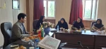 دیدار صمیمانه سرپرست دانشگاه ملی مهارت استان لرستان با اعضای هیأت علمی به مناسبت هفته معلم 19