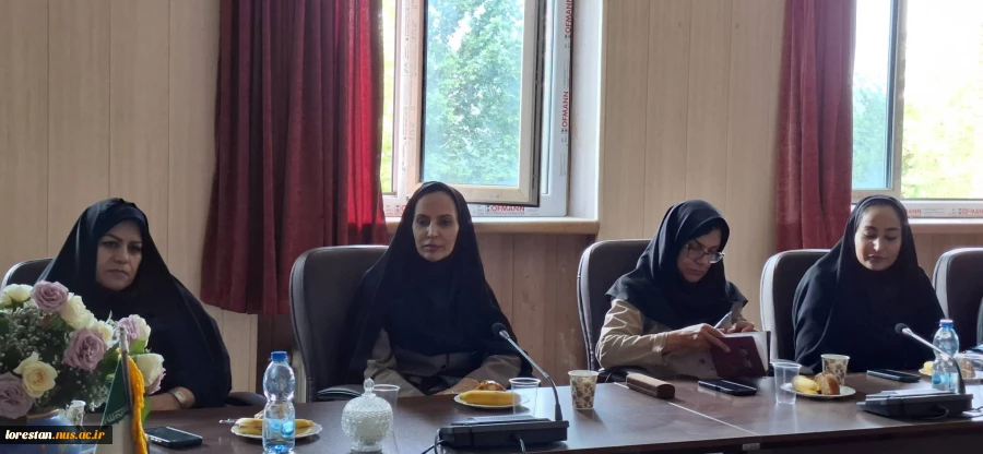 دیدار صمیمانه سرپرست دانشگاه ملی مهارت استان لرستان با اعضای هیأت علمی به مناسبت هفته معلم 5