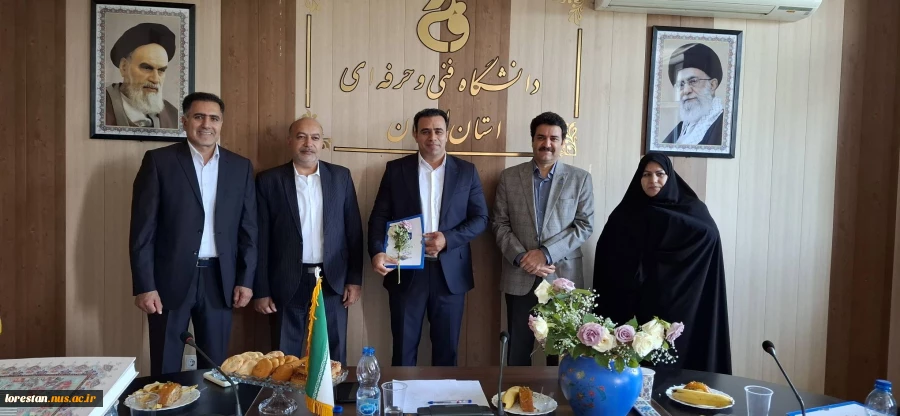 دیدار صمیمانه سرپرست دانشگاه ملی مهارت استان لرستان با اعضای هیأت علمی به مناسبت هفته معلم 21