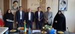 دیدار صمیمانه سرپرست دانشگاه ملی مهارت استان لرستان با اعضای هیأت علمی به مناسبت هفته معلم 46