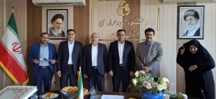 دیدار صمیمانه سرپرست دانشگاه ملی مهارت استان لرستان با اعضای هیأت علمی به مناسبت هفته معلم 2