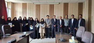 دیدار صمیمانه سرپرست دانشگاه ملی مهارت استان لرستان با اعضای هیأت علمی به مناسبت هفته معلم 3