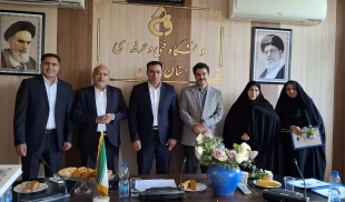 دیدار صمیمانه سرپرست دانشگاه ملی مهارت استان لرستان با اعضای هیأت علمی به مناسبت هفته معلم 4