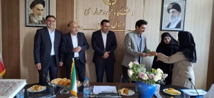 دیدار صمیمانه سرپرست دانشگاه ملی مهارت استان لرستان با اعضای هیأت علمی به مناسبت هفته معلم 5