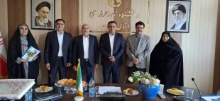 دیدار صمیمانه سرپرست دانشگاه ملی مهارت استان لرستان با اعضای هیأت علمی به مناسبت هفته معلم 9