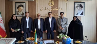 دیدار صمیمانه سرپرست دانشگاه ملی مهارت استان لرستان با اعضای هیأت علمی به مناسبت هفته معلم 10