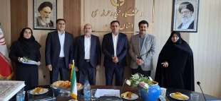 دیدار صمیمانه سرپرست دانشگاه ملی مهارت استان لرستان با اعضای هیأت علمی به مناسبت هفته معلم 11