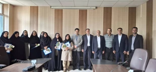 دیدار صمیمانه سرپرست دانشگاه ملی مهارت استان لرستان با اعضای هیأت علمی به مناسبت هفته معلم 12
