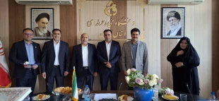 دیدار صمیمانه سرپرست دانشگاه ملی مهارت استان لرستان با اعضای هیأت علمی به مناسبت هفته معلم 20