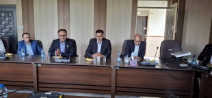 دیدار صمیمانه سرپرست دانشگاه ملی مهارت استان لرستان با اعضای هیأت علمی به مناسبت هفته معلم 21