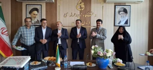 دیدار صمیمانه سرپرست دانشگاه ملی مهارت استان لرستان با اعضای هیأت علمی به مناسبت هفته معلم 22