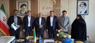دیدار صمیمانه سرپرست دانشگاه ملی مهارت استان لرستان با اعضای هیأت علمی به مناسبت هفته معلم 24