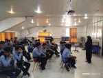 بازدید دانش‌آموزان هنرستان های شهرستان خرم آباد  به مناسبت هفته مشاغل از دانشکده ملی مهارت پسران خرم آباد 2