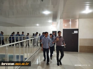 بازدید دانش‌آموزان هنرستان های شهرستان خرم آباد  به مناسبت هفته مشاغل از دانشکده ملی مهارت پسران خرم آباد 4