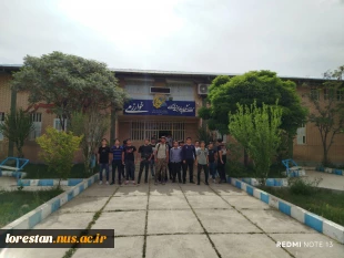 بازدید دانش‌آموزان هنرستان های شهرستان خرم آباد  به مناسبت هفته مشاغل از دانشکده ملی مهارت پسران خرم آباد 5