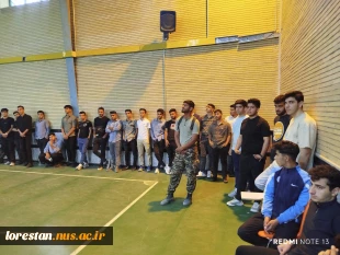 بازدید دانش‌آموزان هنرستان های شهرستان خرم آباد  به مناسبت هفته مشاغل از دانشکده ملی مهارت پسران خرم آباد 8