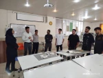 بازدید دانش‌آموزان هنرستان های شهرستان خرم آباد  به مناسبت هفته مشاغل از دانشکده ملی مهارت پسران خرم آباد 9