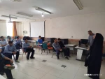 بازدید دانش‌آموزان هنرستان های شهرستان خرم آباد  به مناسبت هفته مشاغل از دانشکده ملی مهارت پسران خرم آباد 11