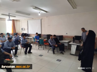 بازدید دانش‌آموزان هنرستان های شهرستان خرم آباد  به مناسبت هفته مشاغل از دانشکده ملی مهارت پسران خرم آباد 11